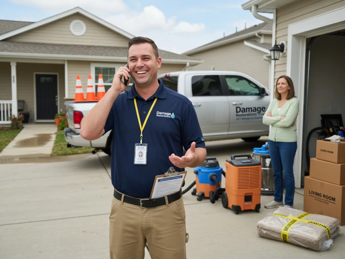 Water Damage Restoration Granville, PA FAQs